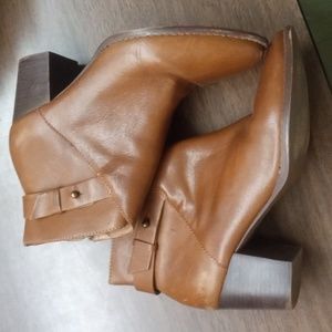 ! Madewell $198 The Kelci Heeled Boots AA190